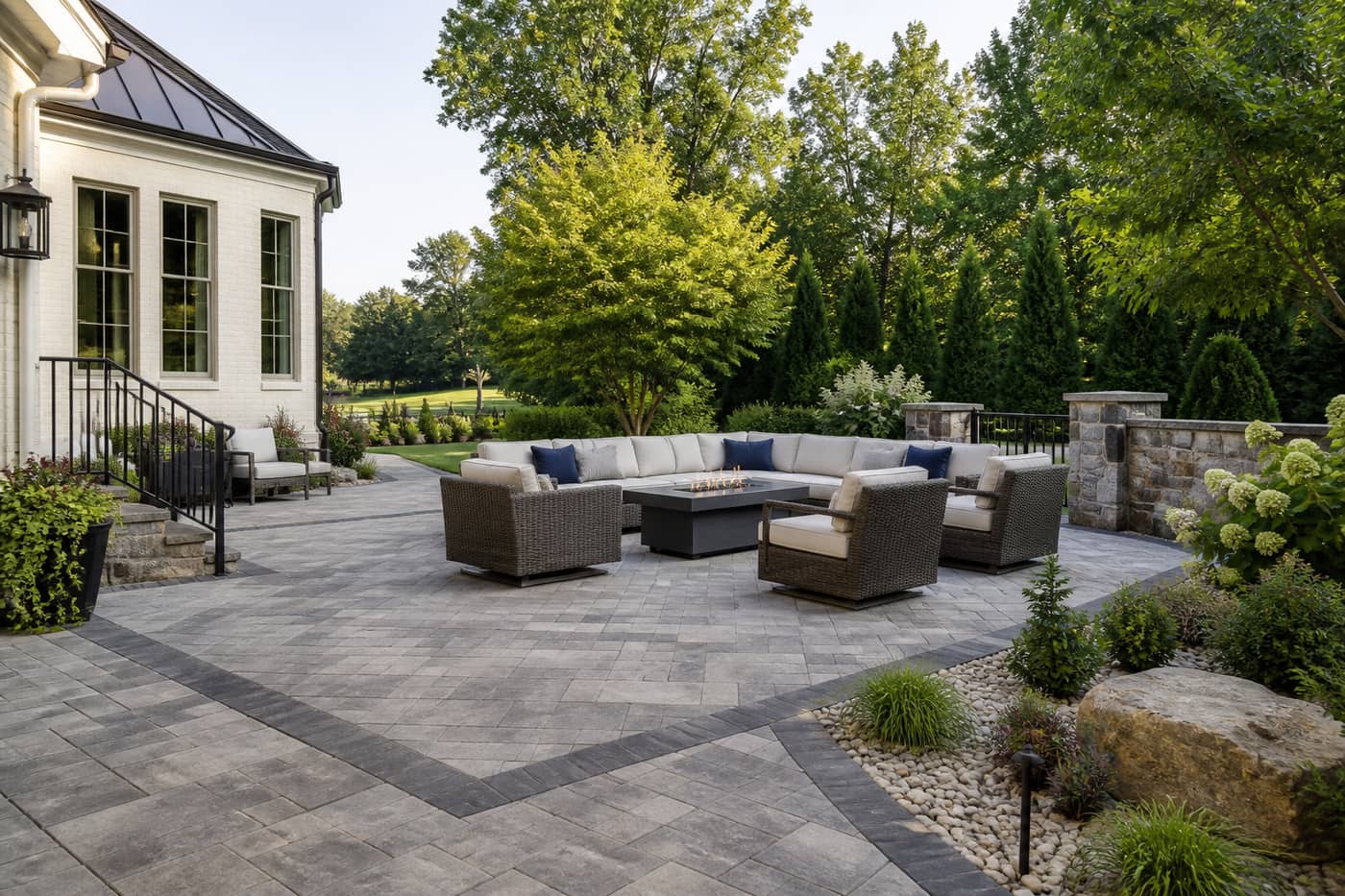 Hardscape in Ballantyne, NC