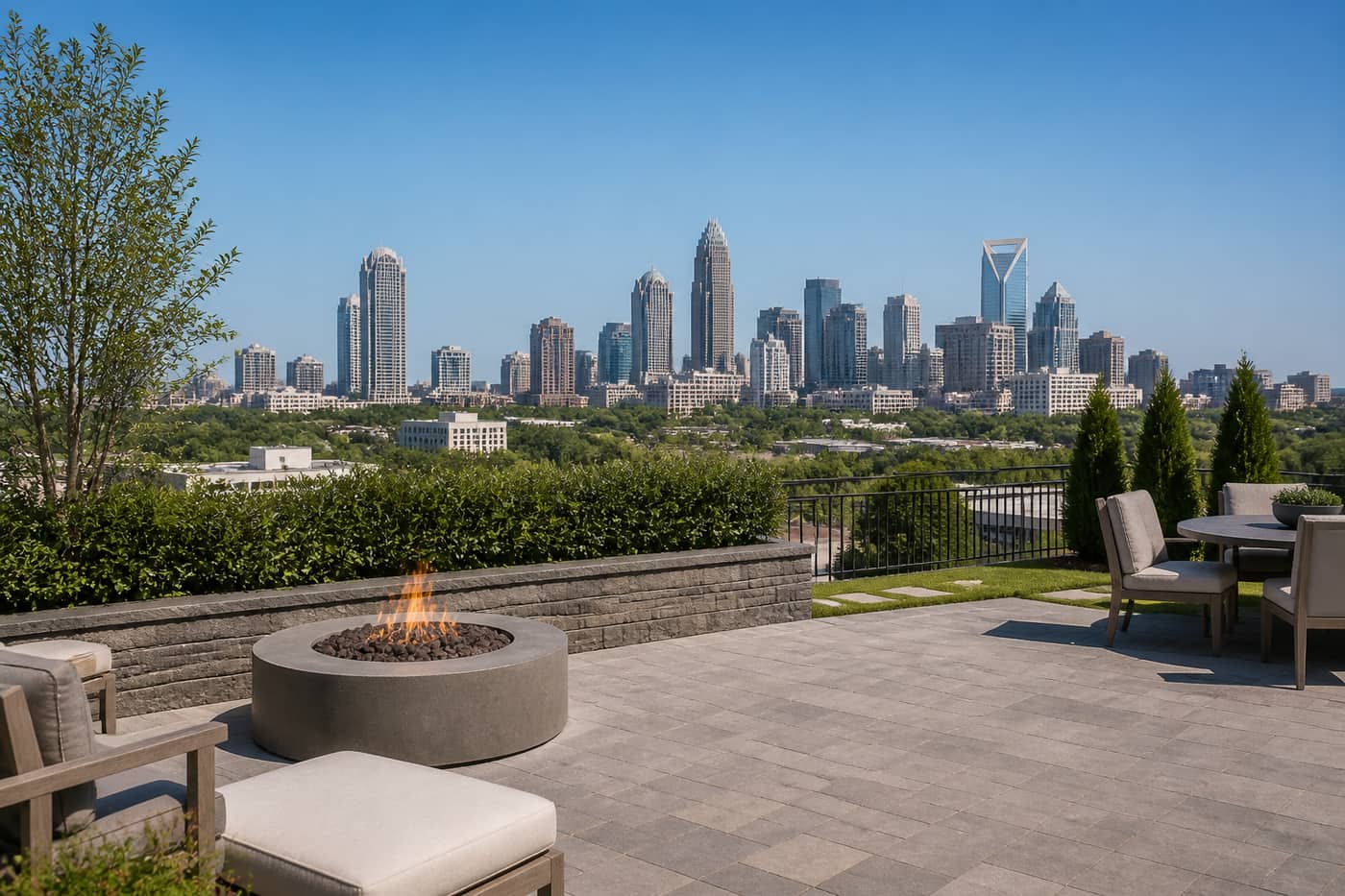 Hardscape in Charlotte, NC