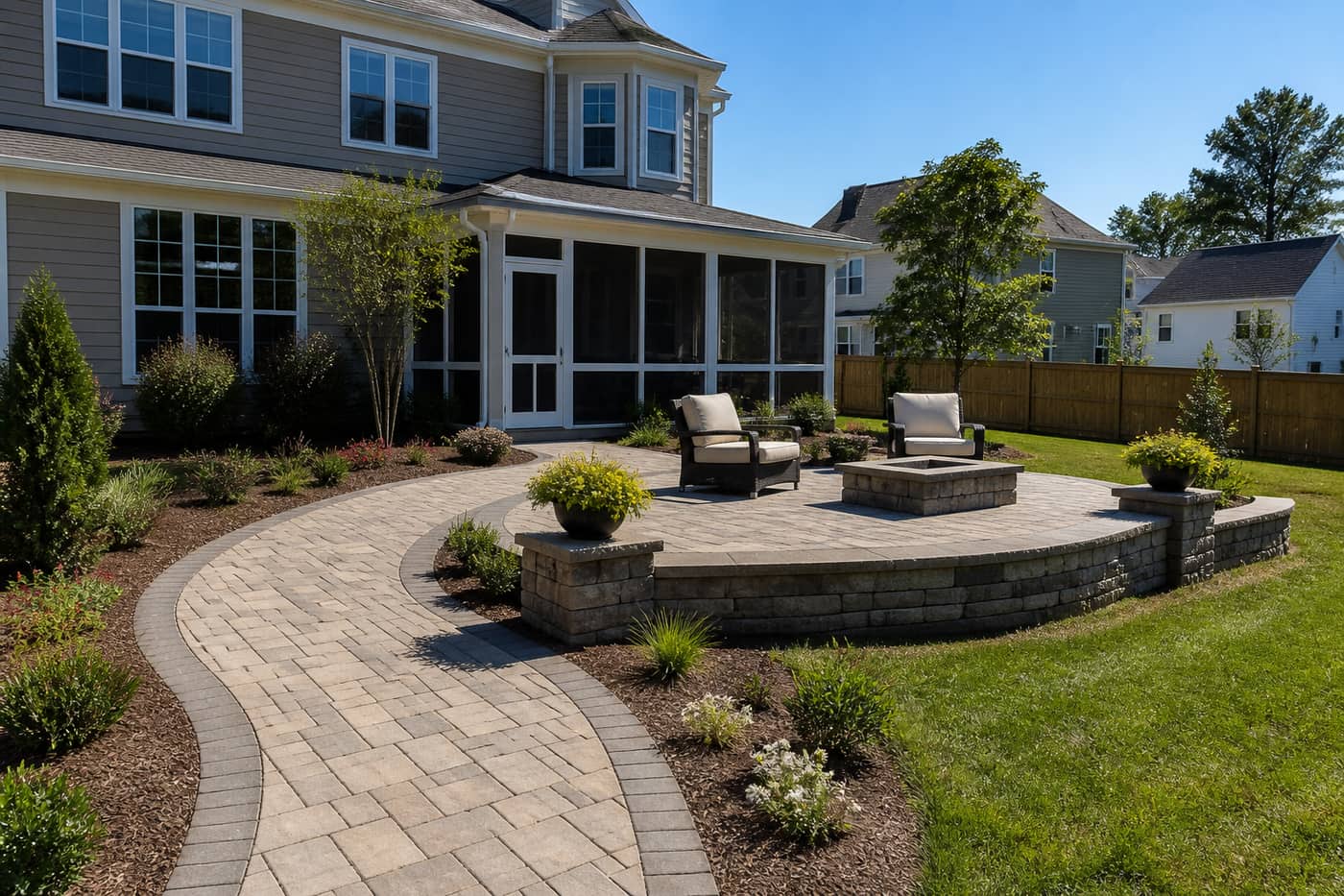 Hardscape in Concord, NC