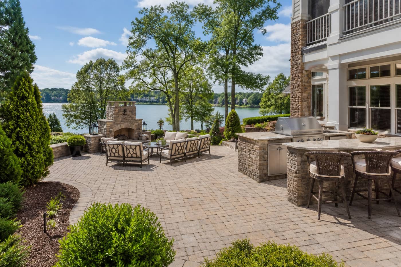 Hardscape in Huntersville, NC