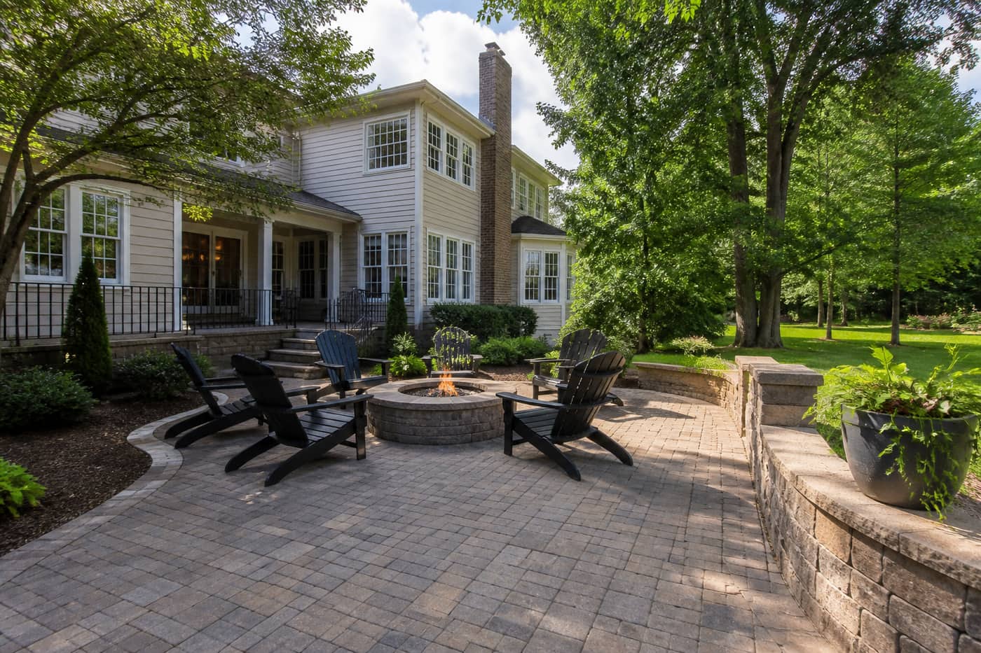 Hardscape in Matthews, NC