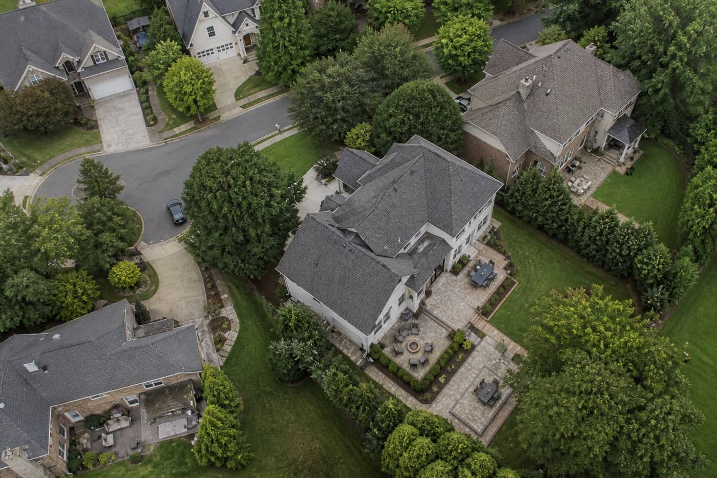 Hardscape service areas across Charlotte Metro