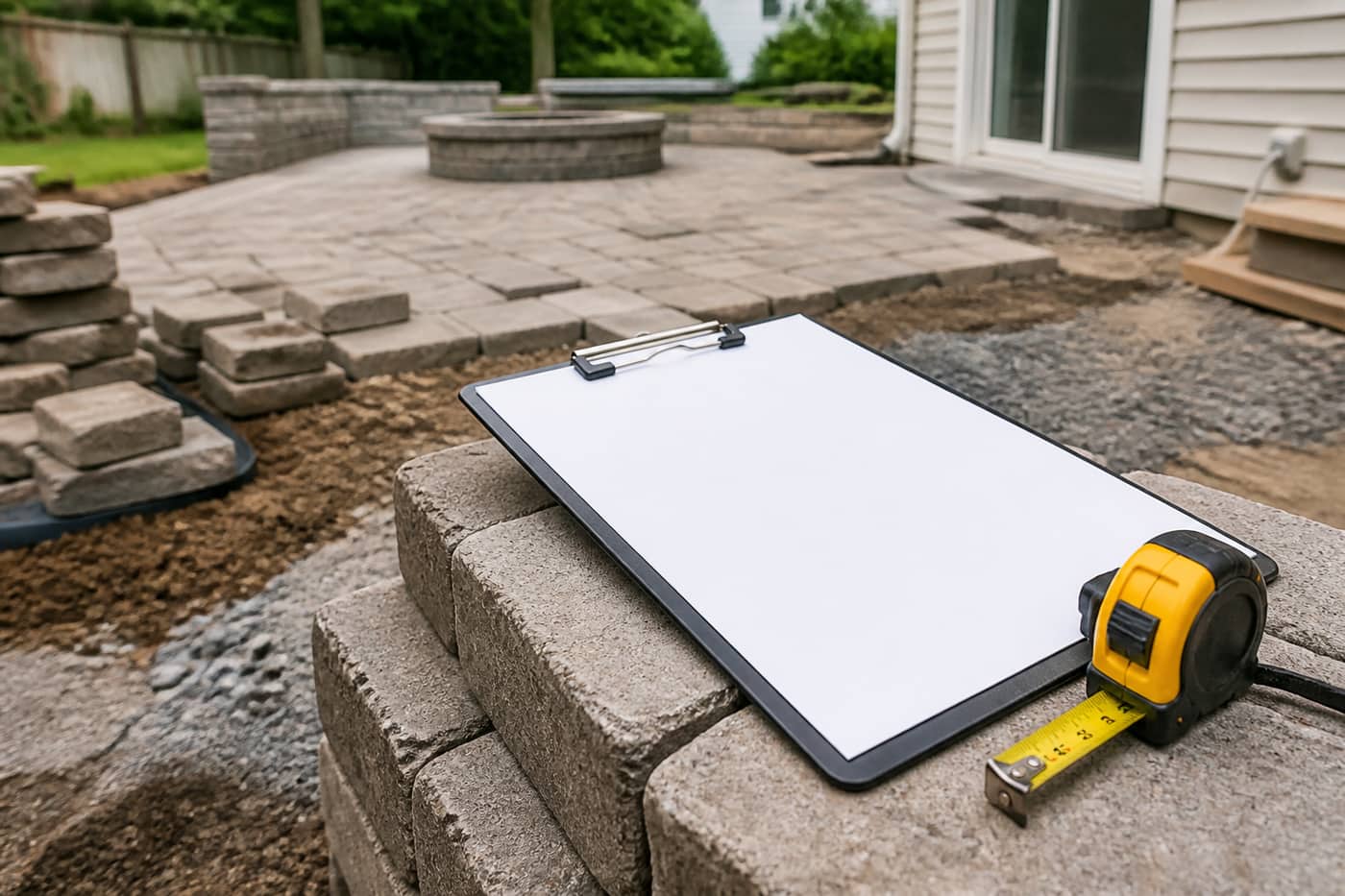 Hardscape service areas across Charlotte Metro