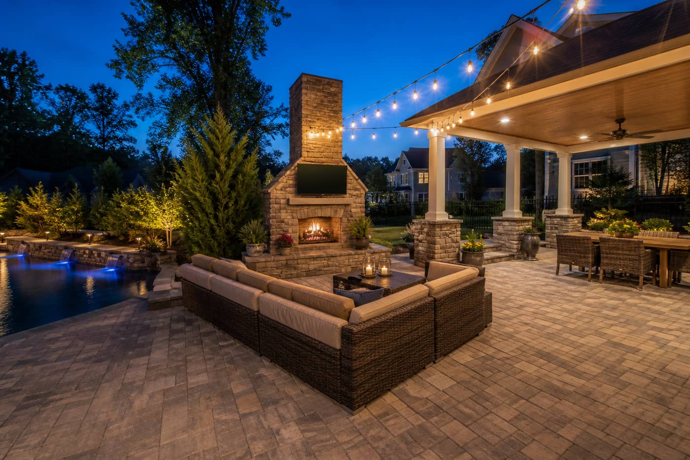 Outdoor Living Spaces in Ballantyne, NC