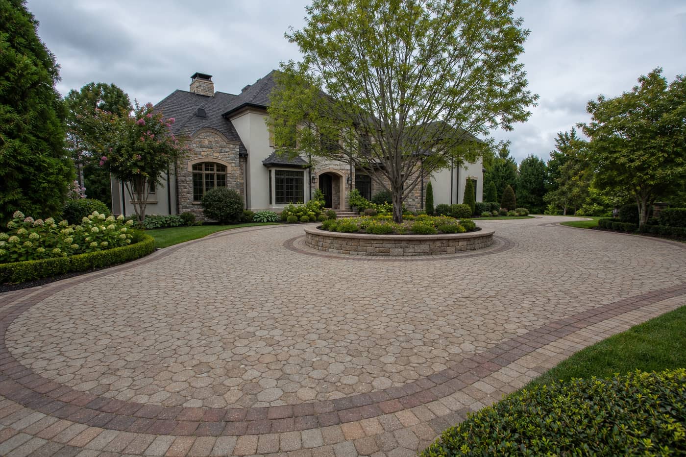 Paver Driveways in Ballantyne, NC