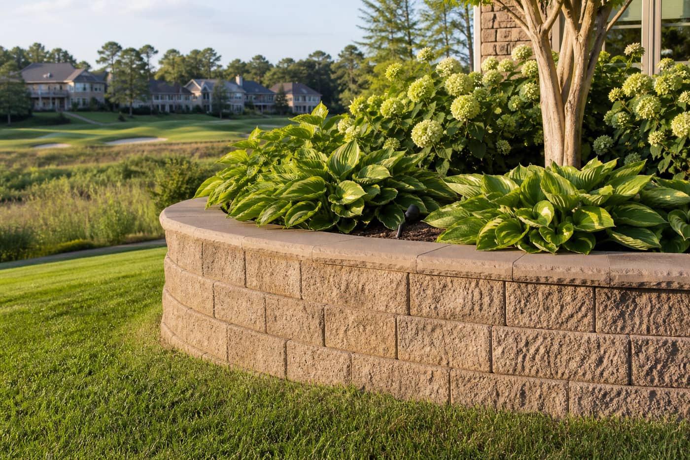 Retaining Walls in Ballantyne, NC