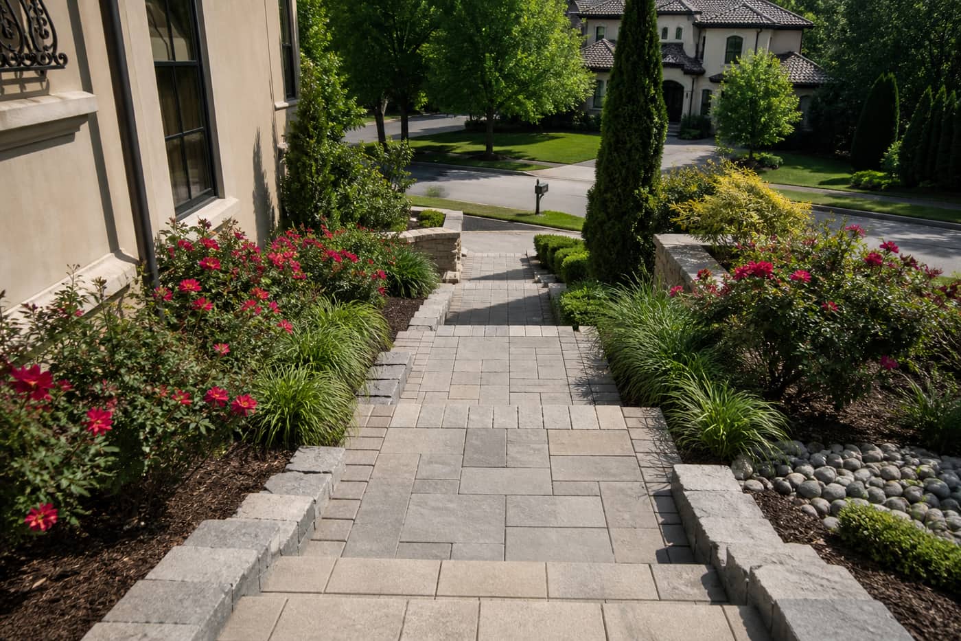 Walkways & Steps in Ballantyne, NC