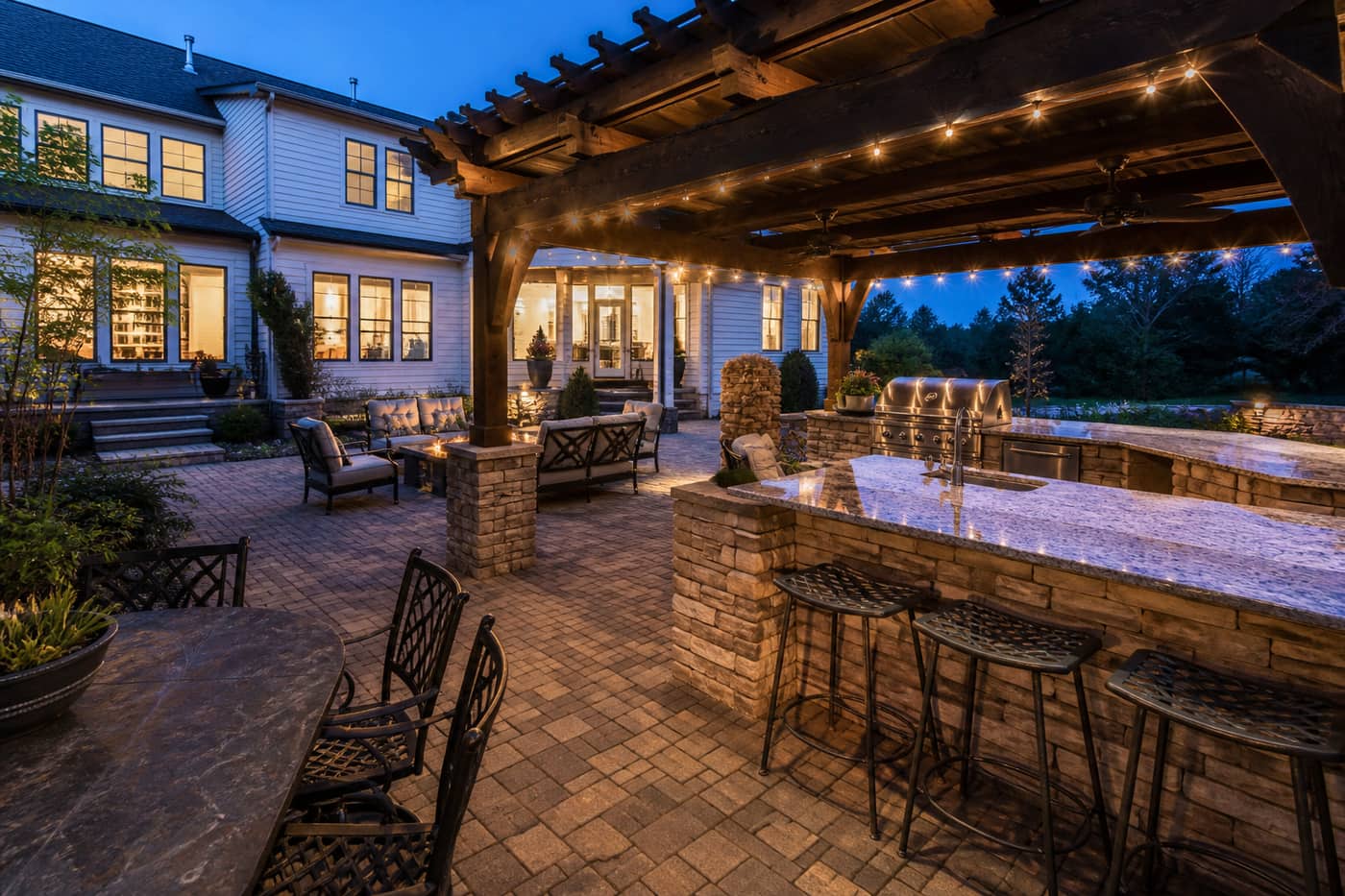 Outdoor Living Spaces in Charlotte, NC