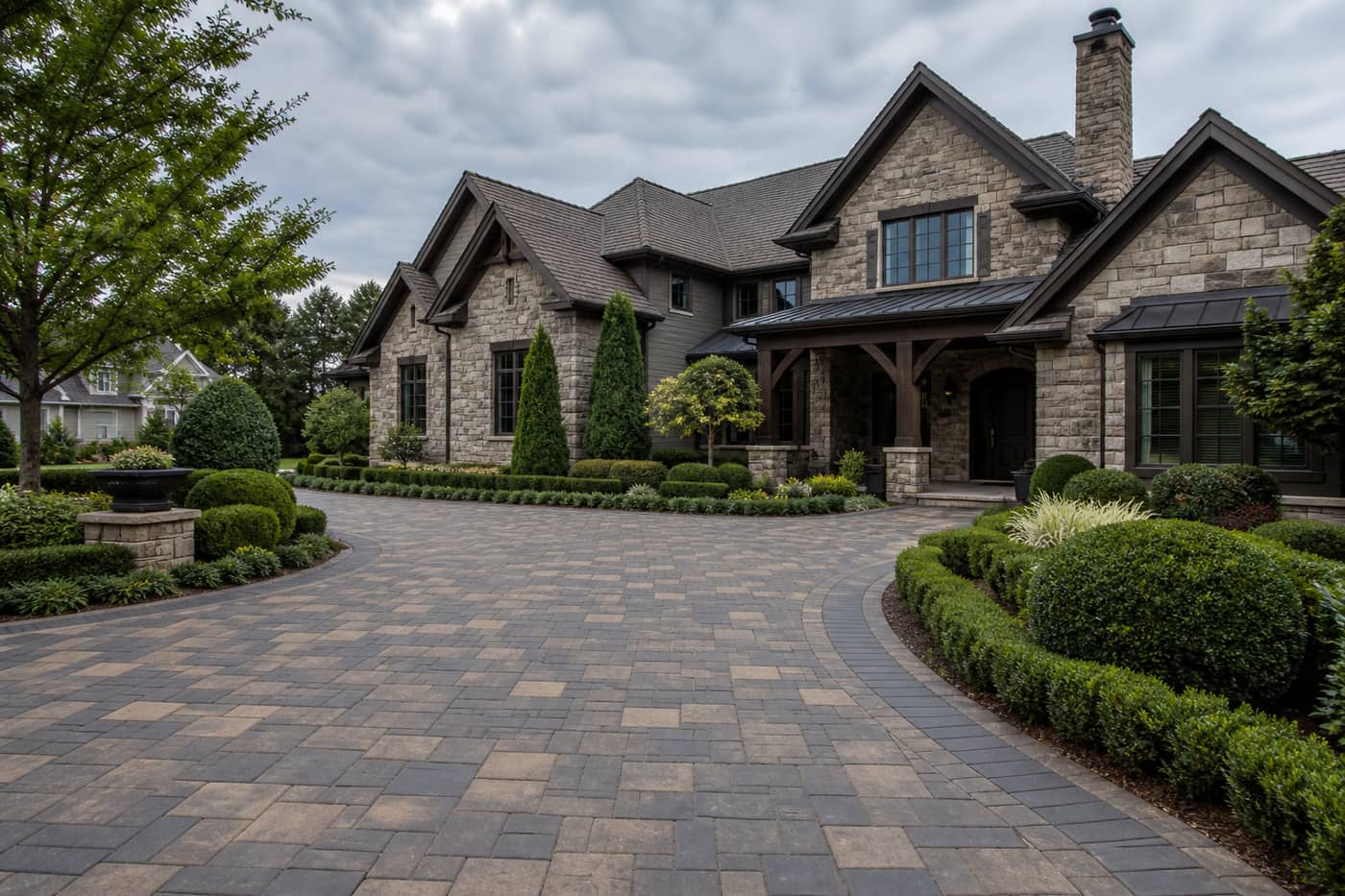 Paver Driveways in Charlotte, NC