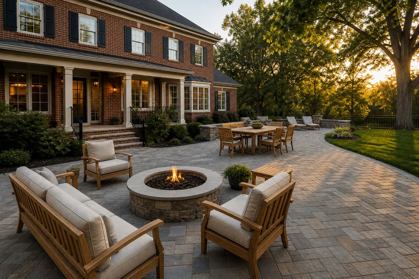 Paver Patios in Charlotte, NC