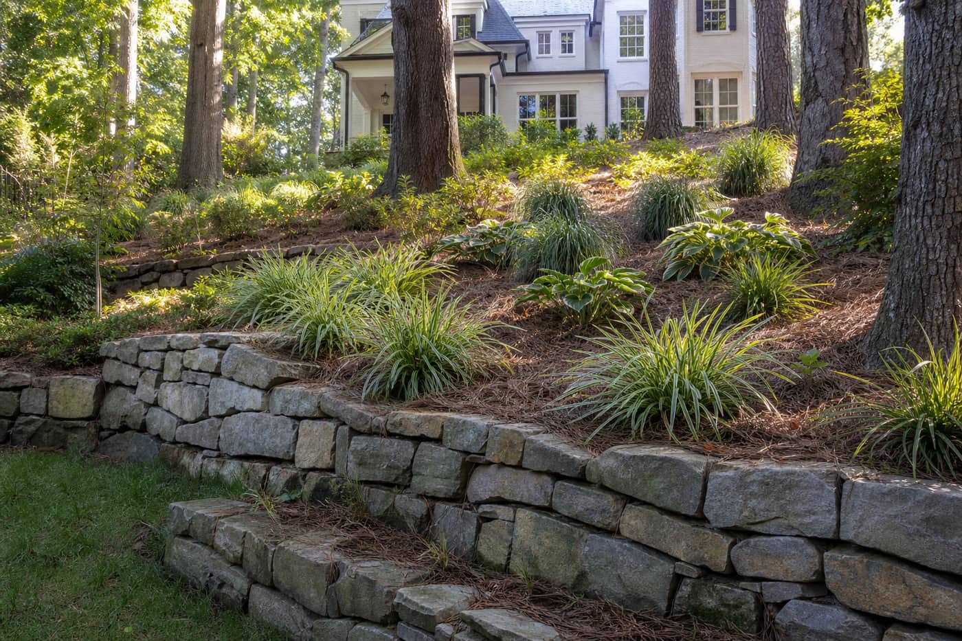 Retaining Walls in Charlotte, NC