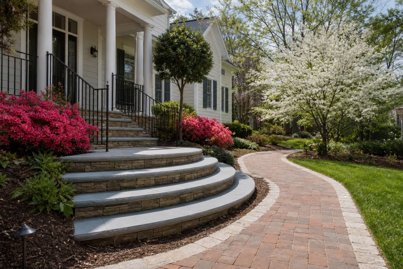 Walkways & Steps in Charlotte, NC