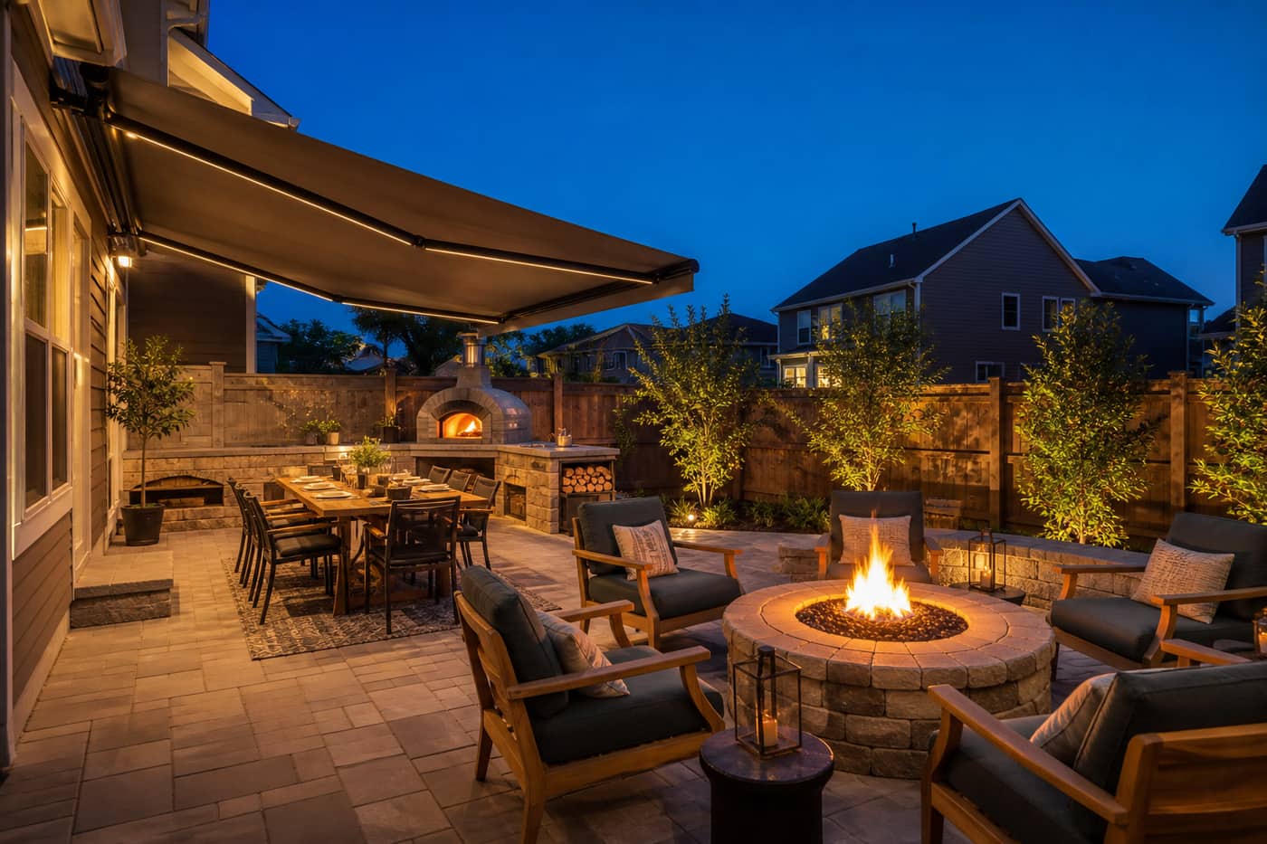 Outdoor Living Spaces in Concord, NC