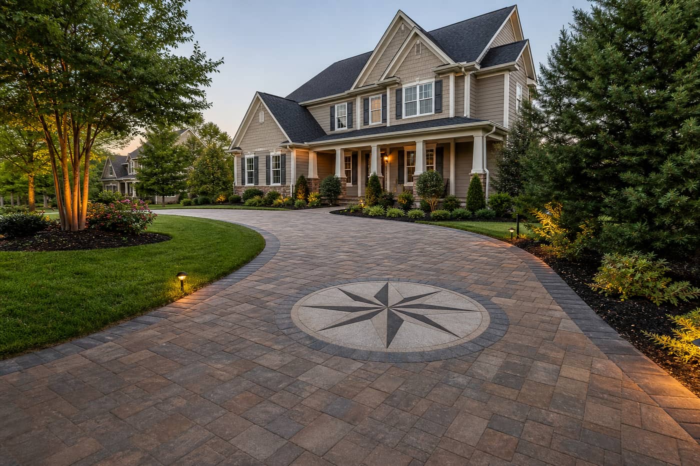 Paver Driveways in Concord, NC