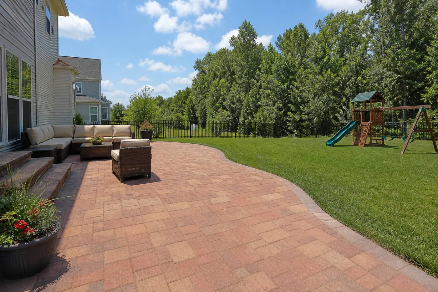 Paver Patios in Concord, NC