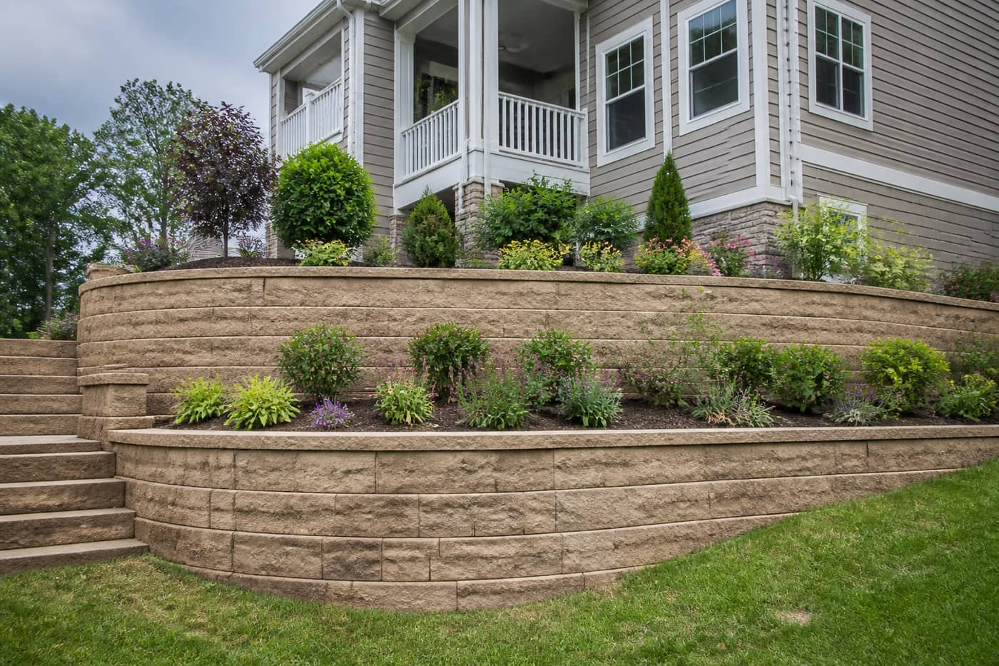 Retaining Walls in Concord, NC
