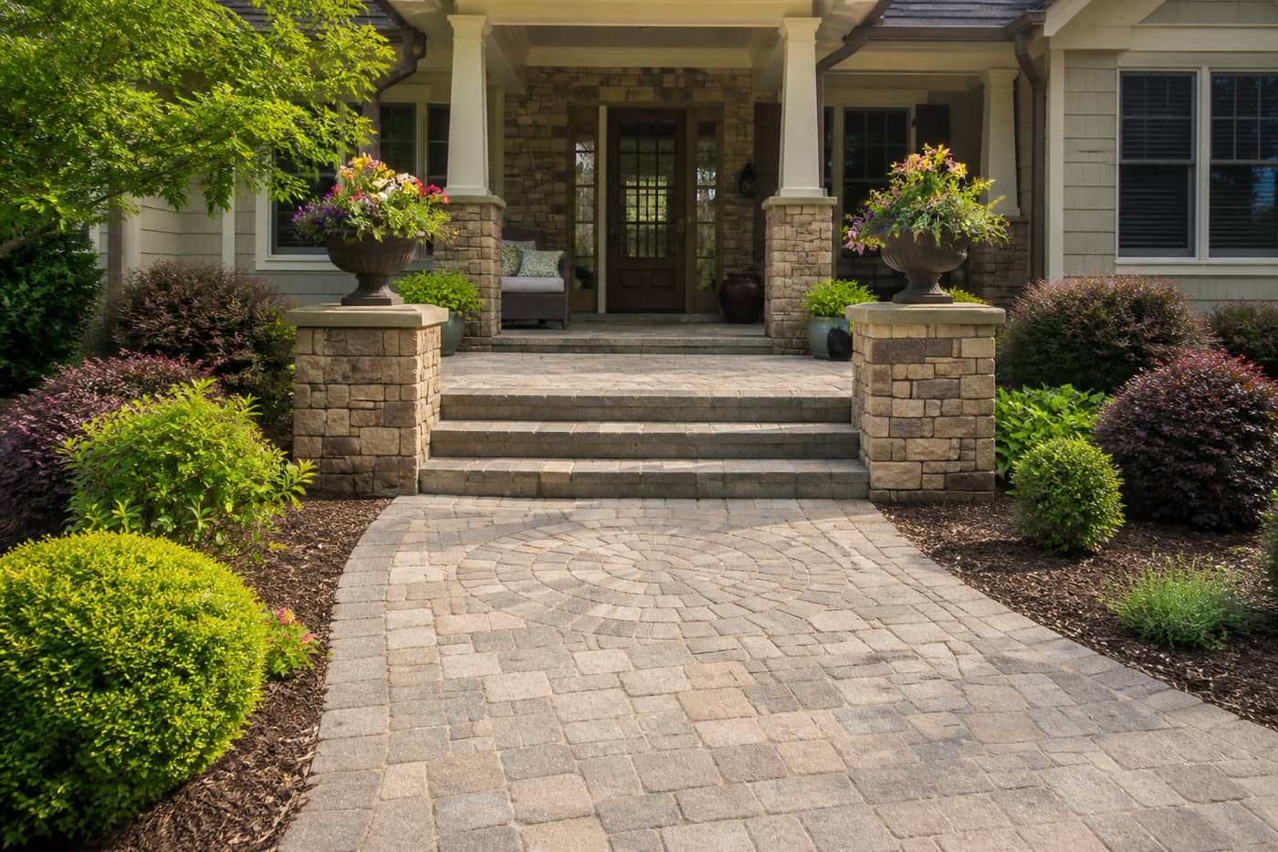 Walkways & Steps in Concord, NC