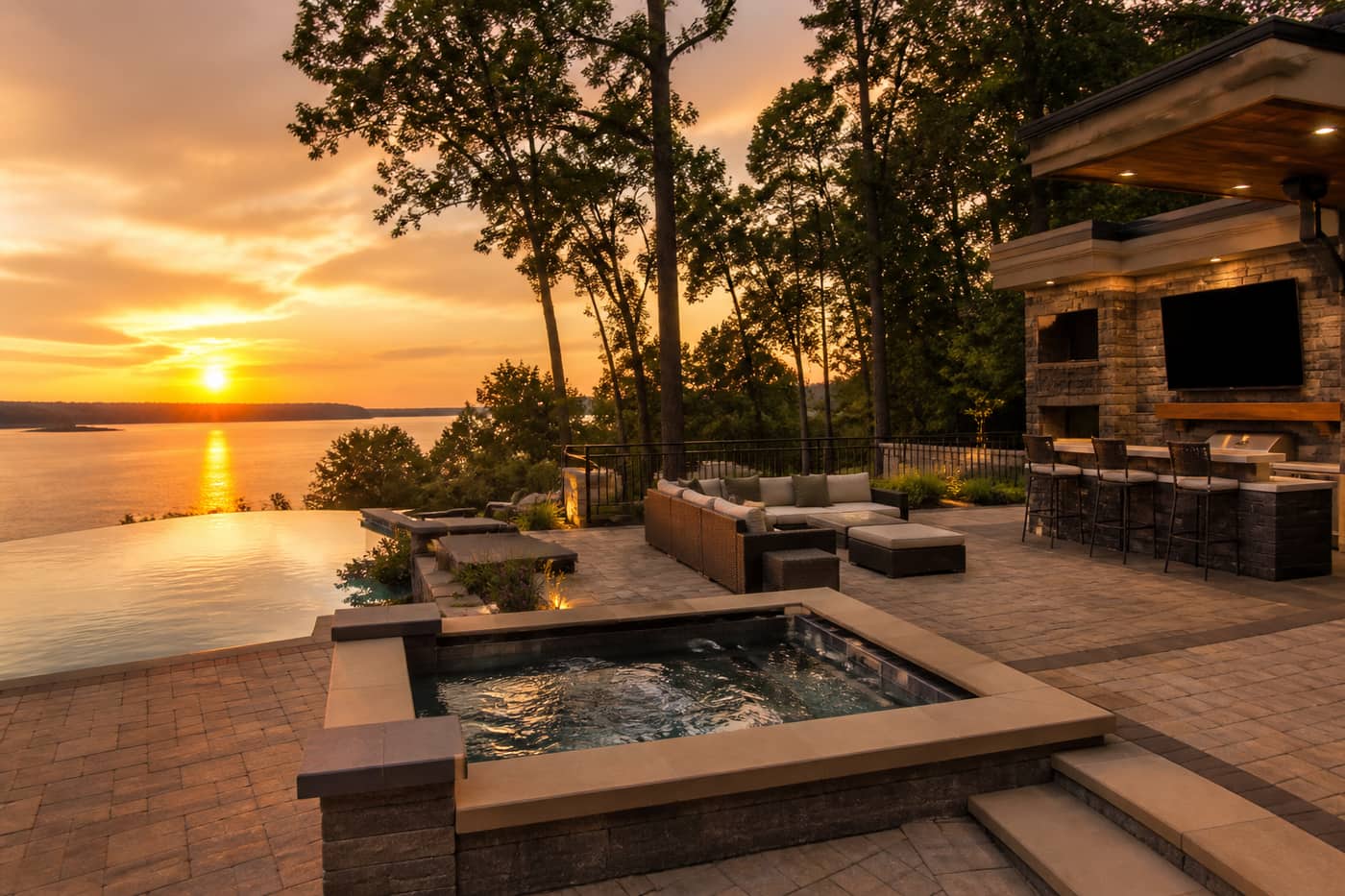 Outdoor Living Spaces in Cornelius, NC