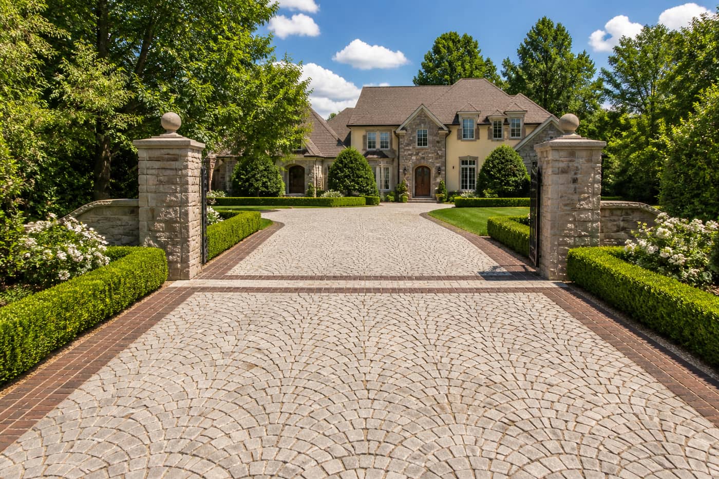 Paver Driveways in Cornelius, NC