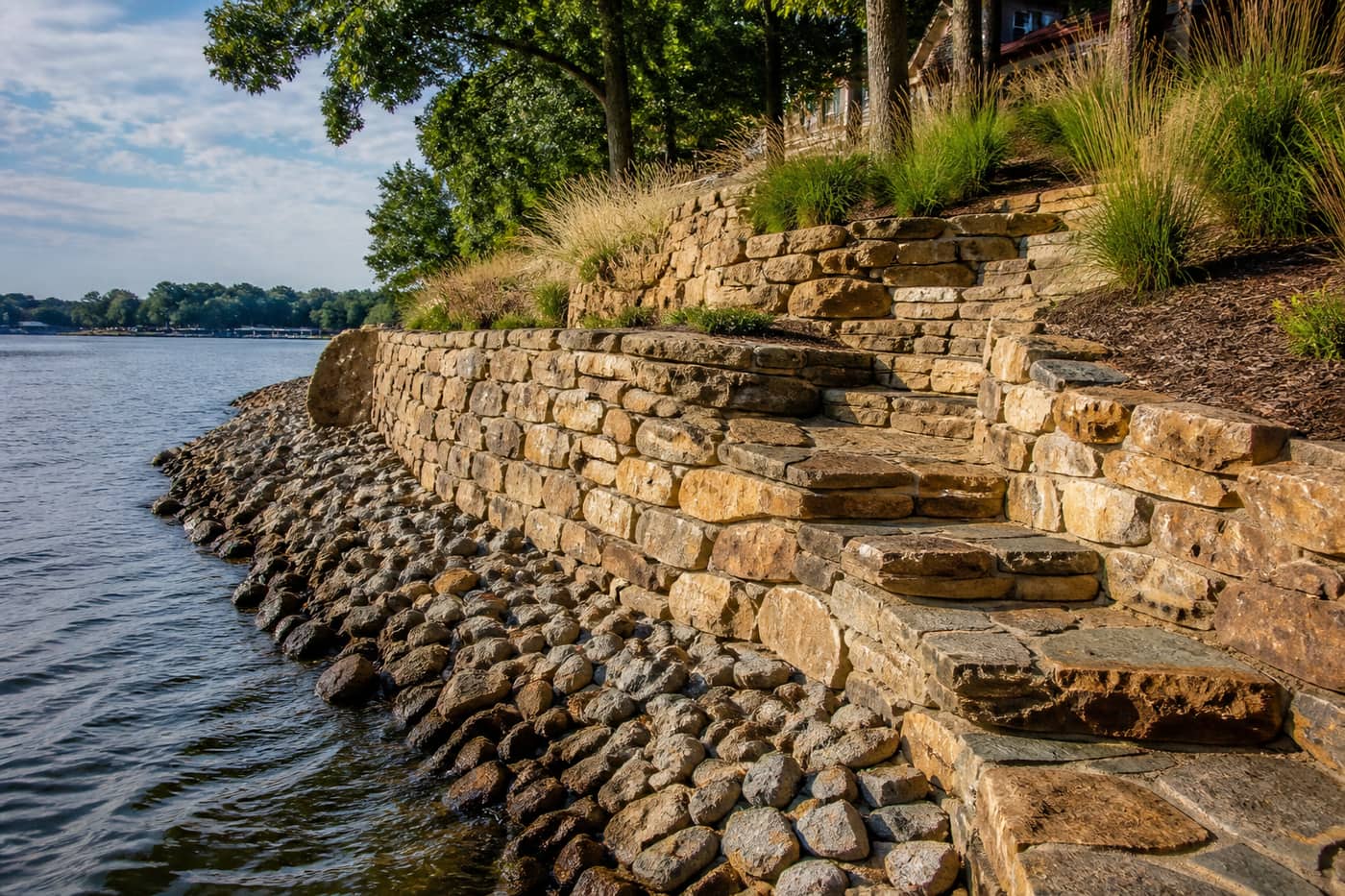 Retaining Walls in Cornelius, NC