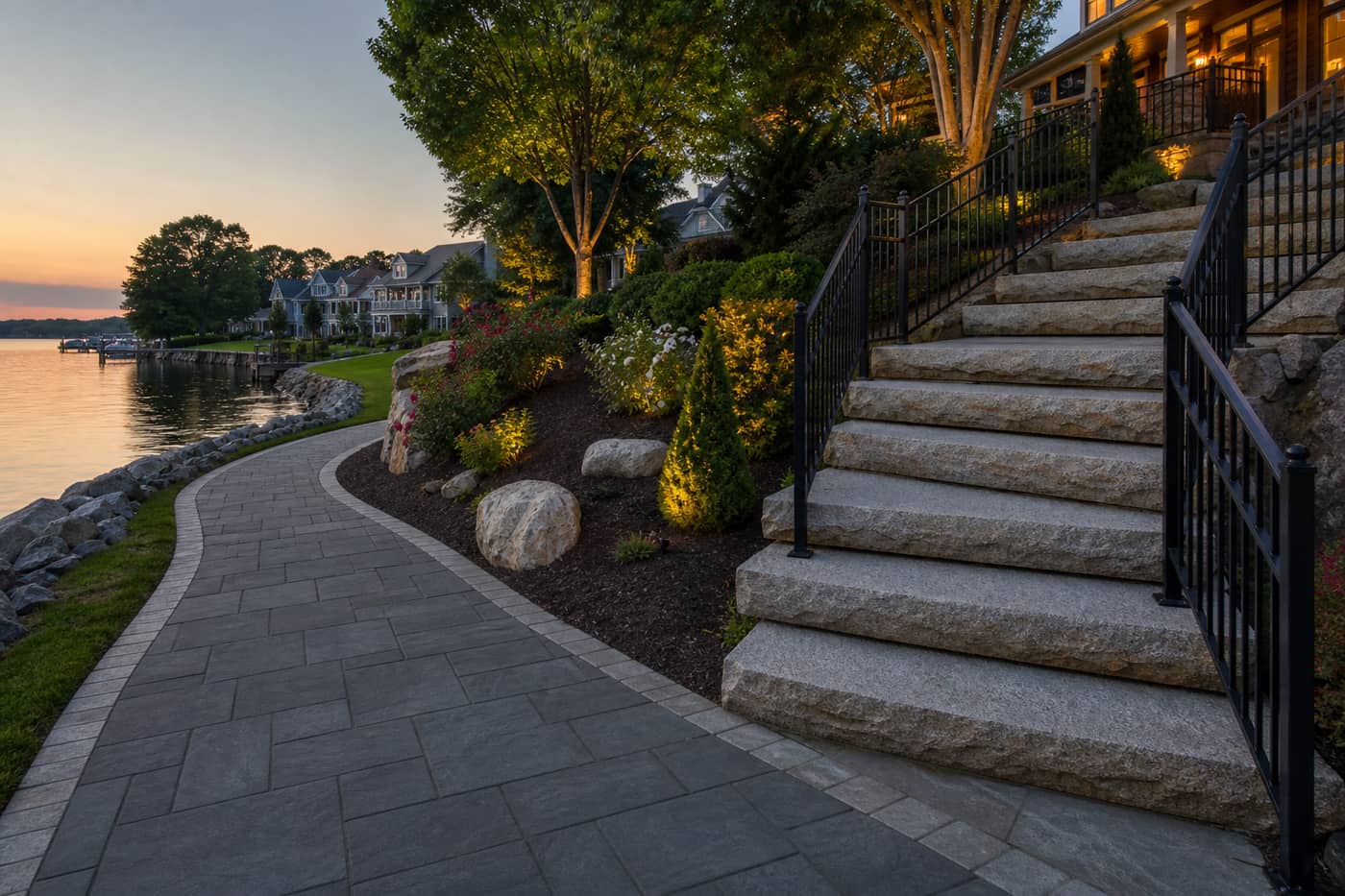Walkways & Steps in Cornelius, NC
