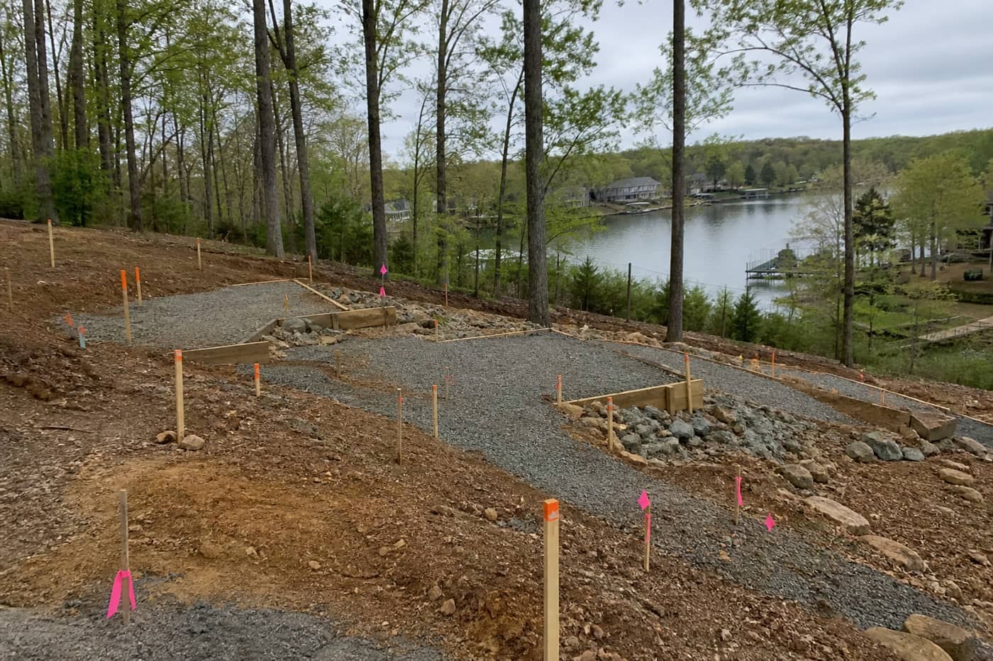 Custom Hardscape Design in Huntersville, NC