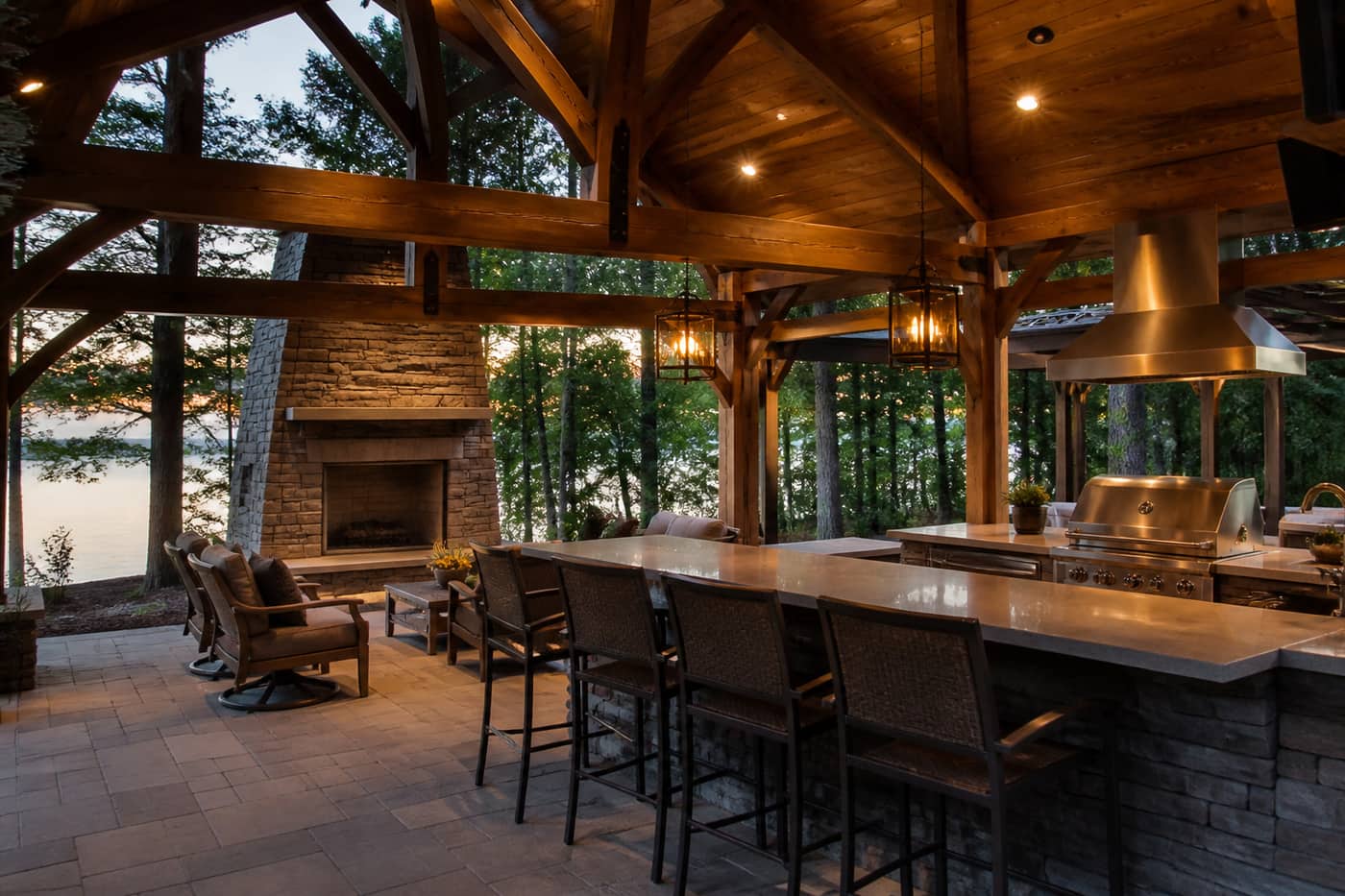 Outdoor Living Spaces in Huntersville, NC