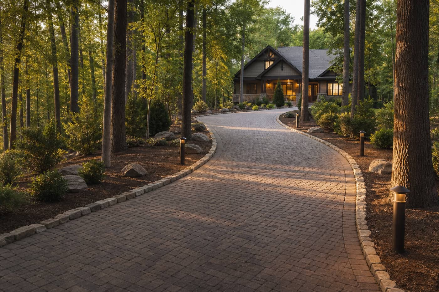 Paver Driveways in Huntersville, NC