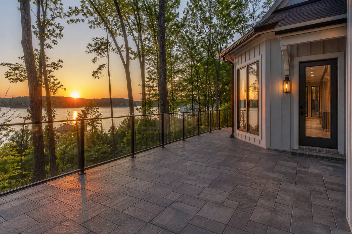 Paver Patios in Huntersville, NC