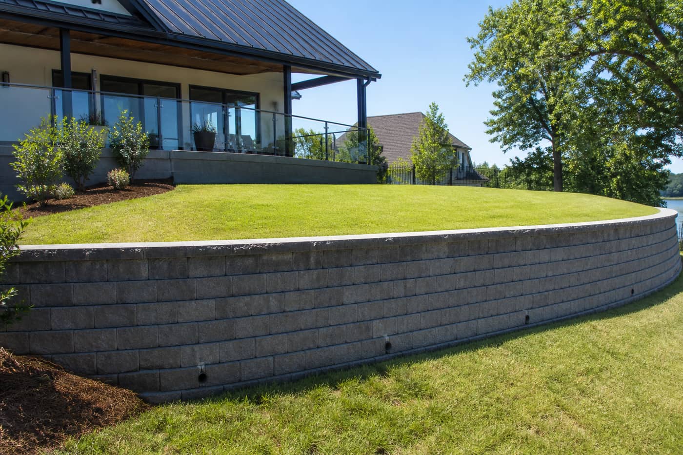 Retaining Walls in Huntersville, NC