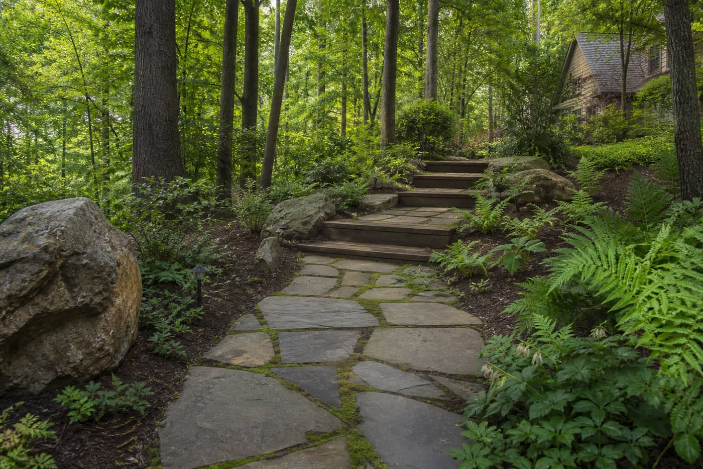 Walkways & Steps in Huntersville, NC