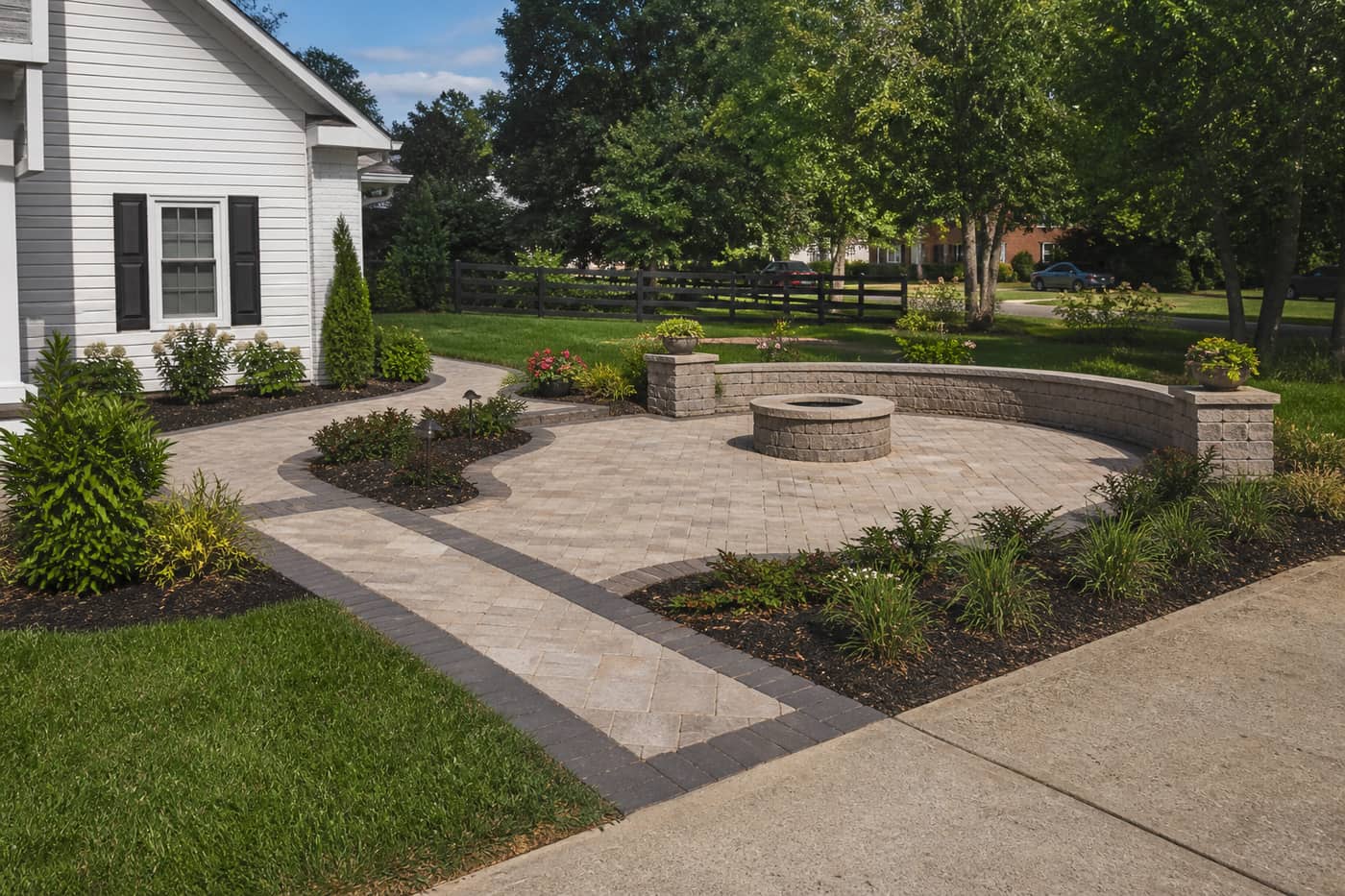 Custom Hardscape Design in Indian Trail, NC