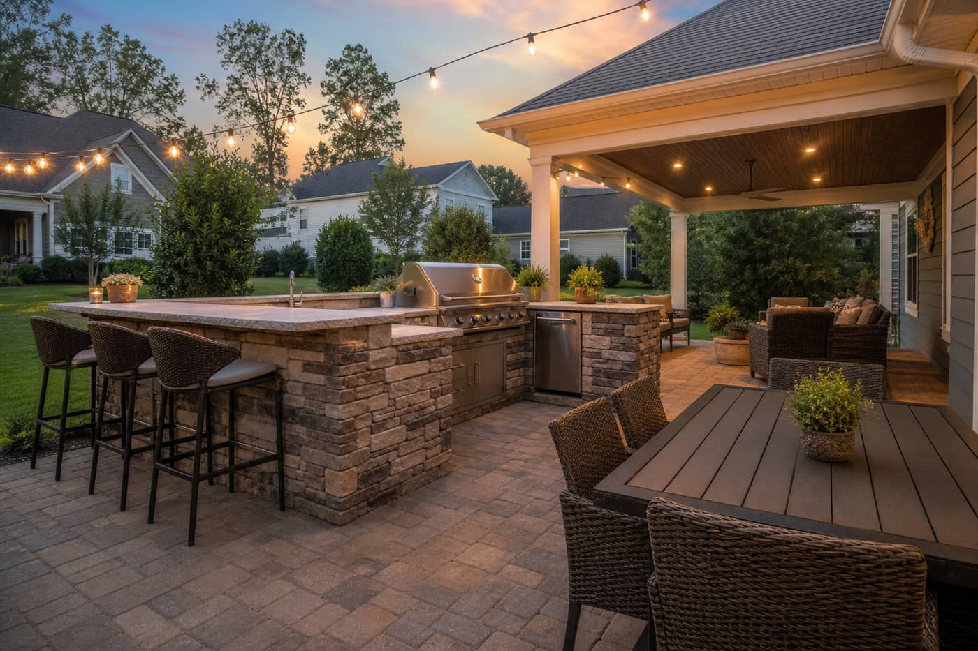 Outdoor Living Spaces in Indian Trail, NC