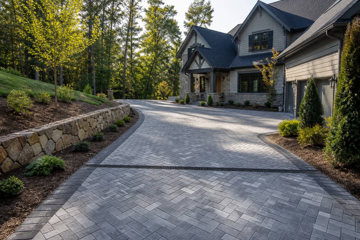 Paver Driveways in Indian Trail, NC