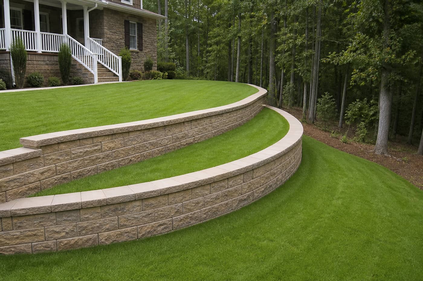 Retaining Walls in Indian Trail, NC