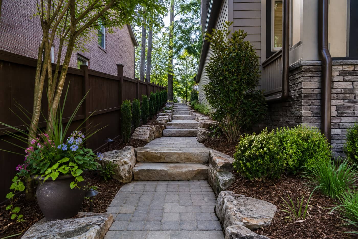 Walkways & Steps in Indian Trail, NC