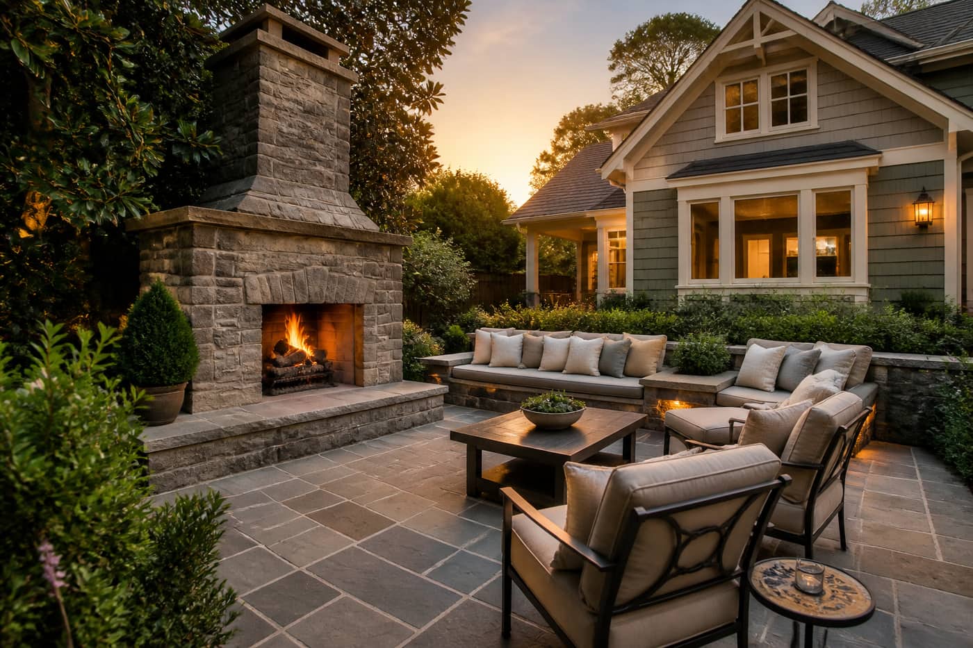 Outdoor Living Spaces in Matthews, NC