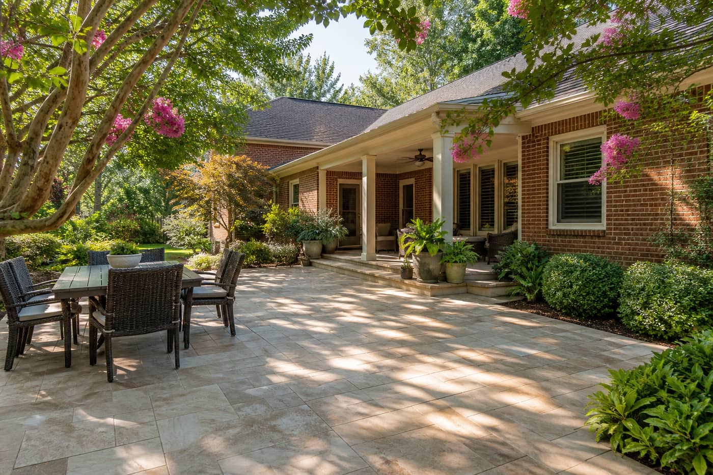 Paver Patios in Matthews, NC