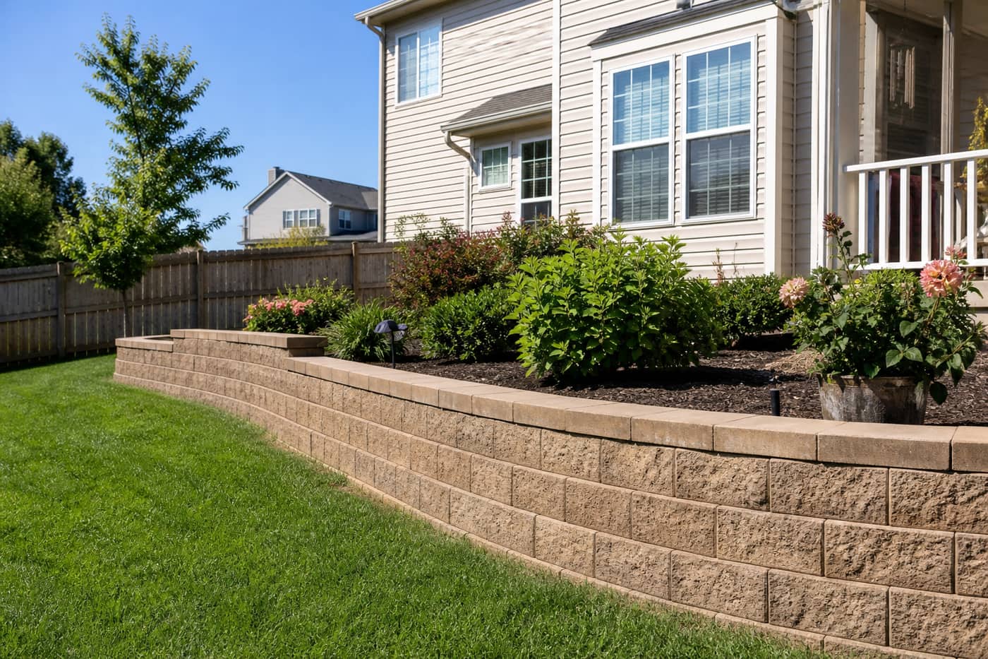 Retaining Walls in Matthews, NC