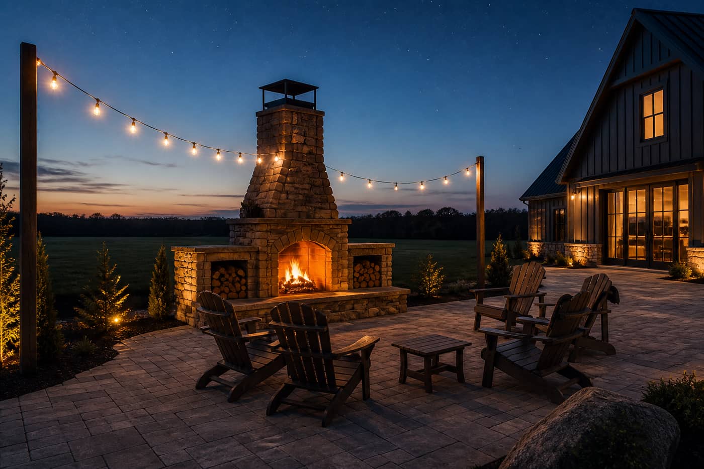 Outdoor Living Spaces in Midland, NC
