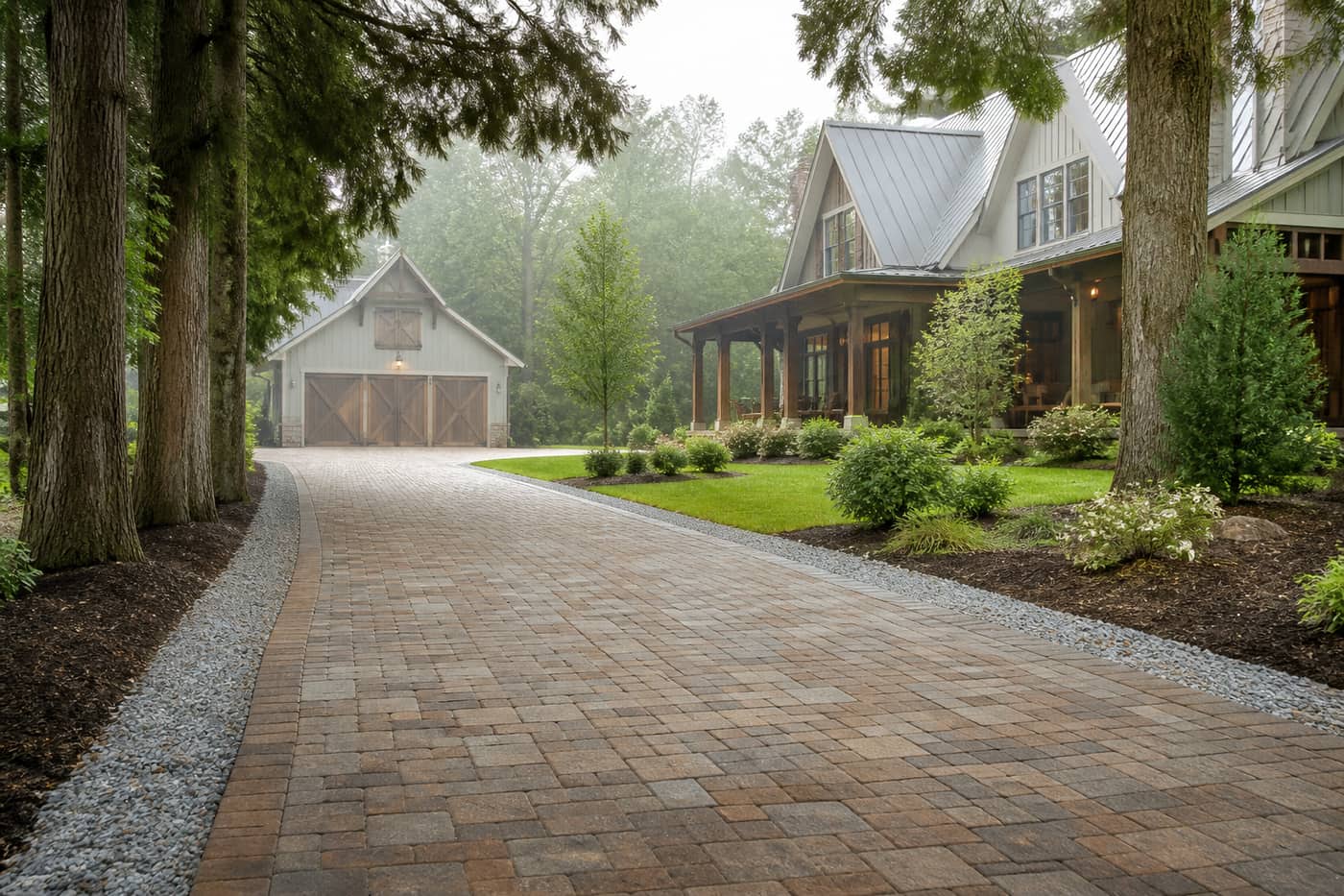 Paver Driveways in Midland, NC