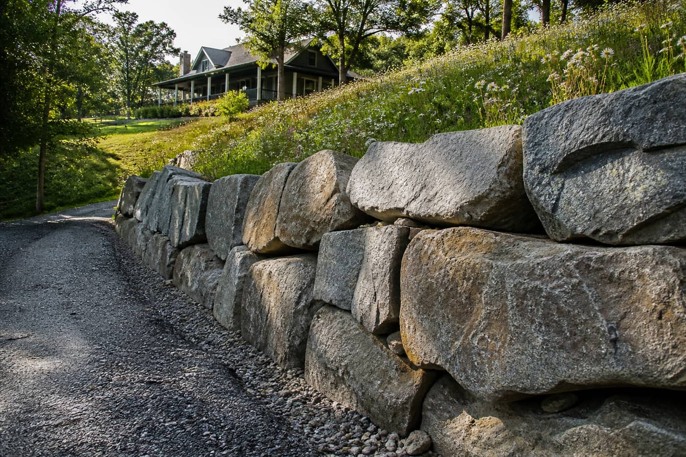 Retaining Walls in Midland, NC
