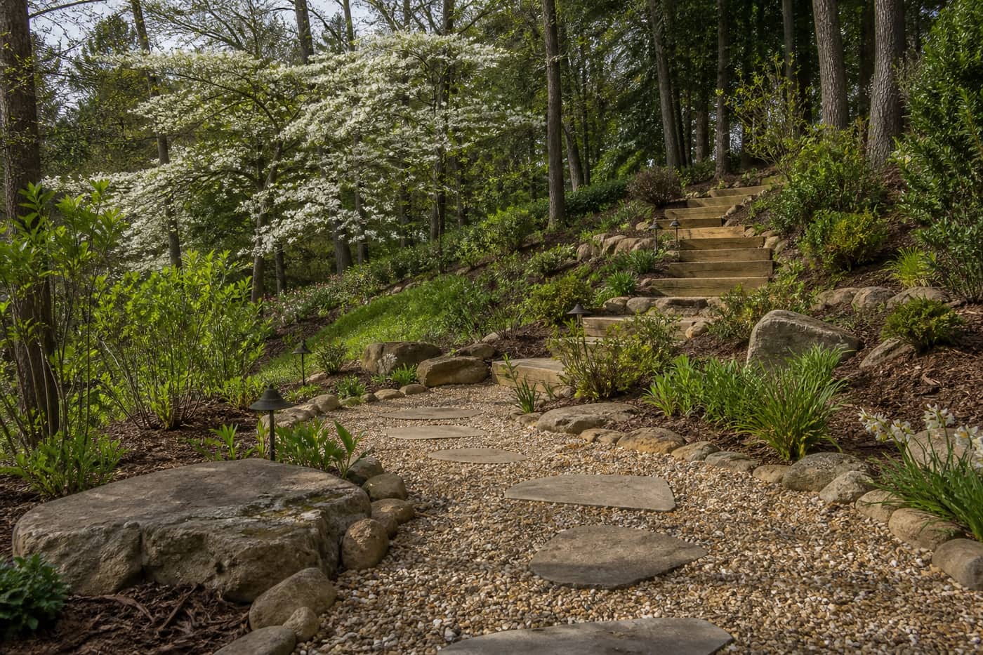 Walkways & Steps in Midland, NC