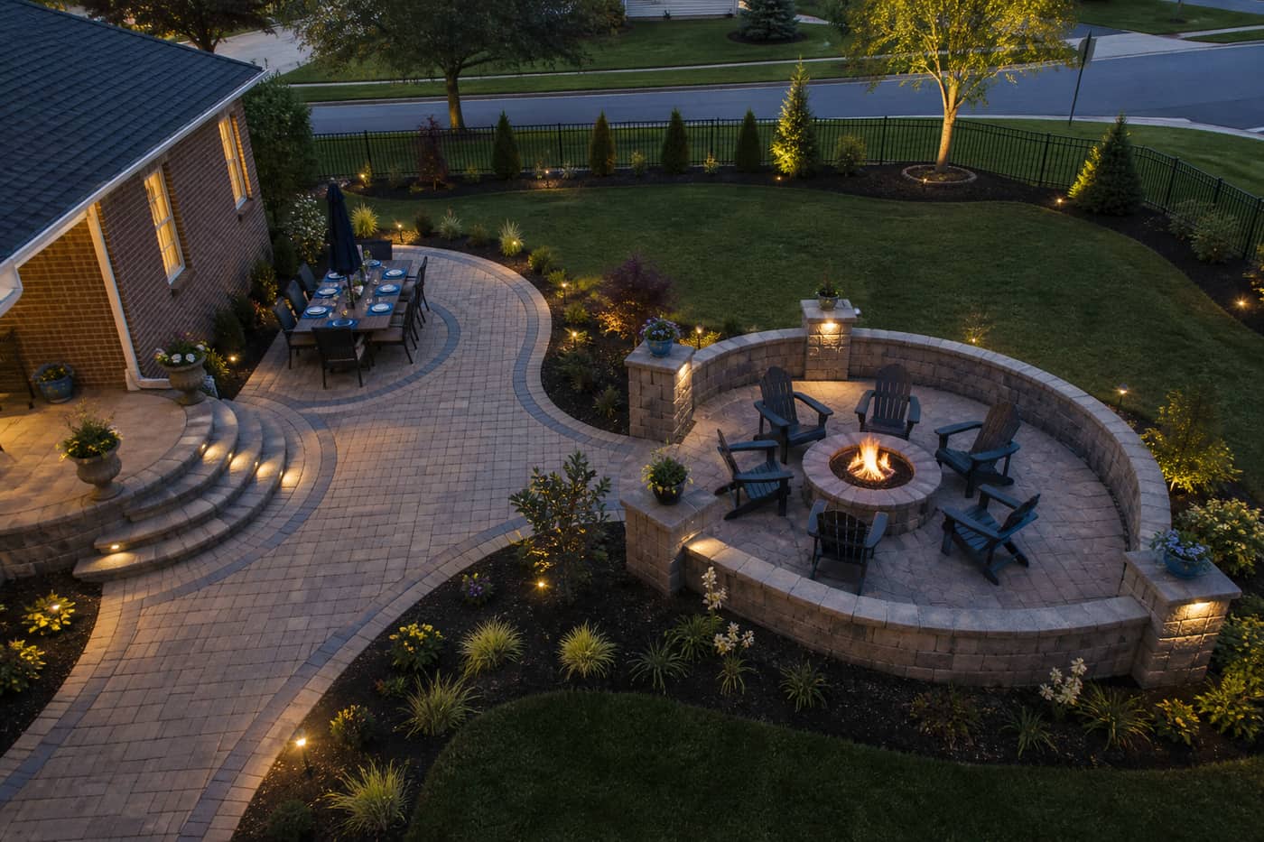 Custom Hardscape Design in Mint Hill, NC