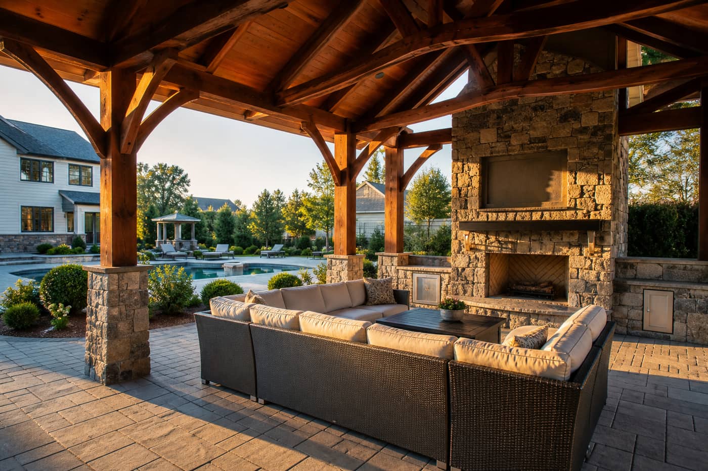 Outdoor Living Spaces in Mint Hill, NC