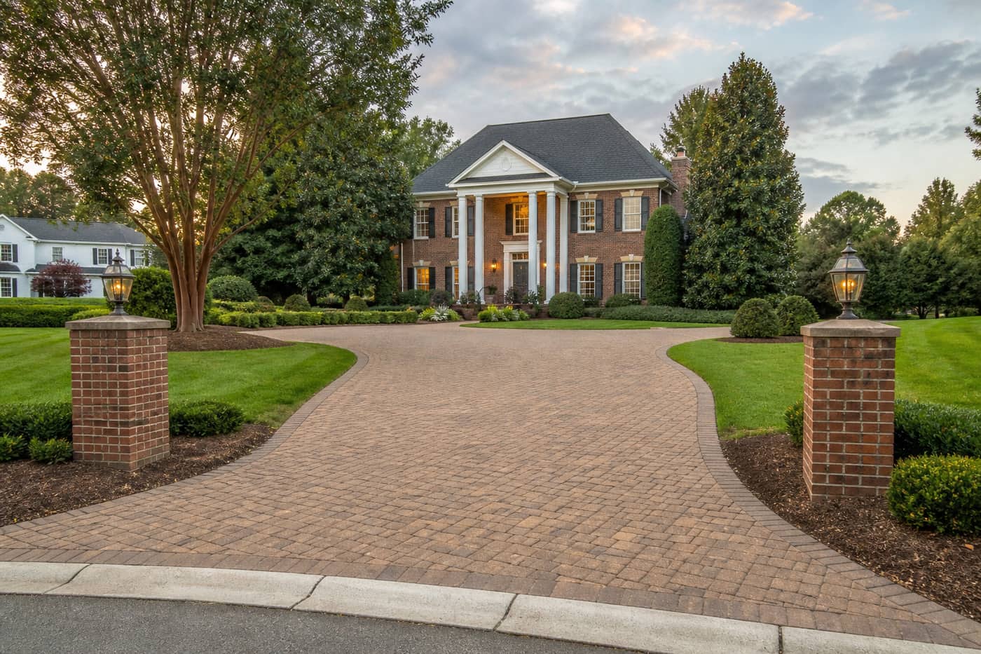 Paver Driveways in Mint Hill, NC