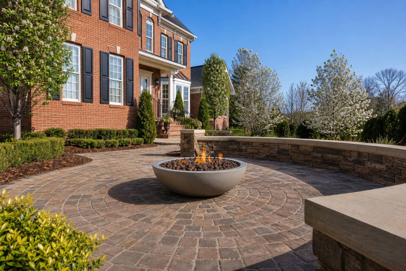 Paver Patios in Mint Hill, NC