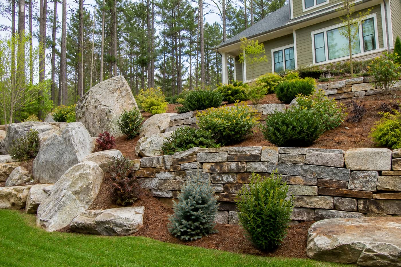 Retaining Walls in Mint Hill, NC