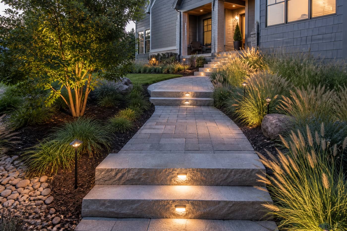 Walkways & Steps in Mint Hill, NC