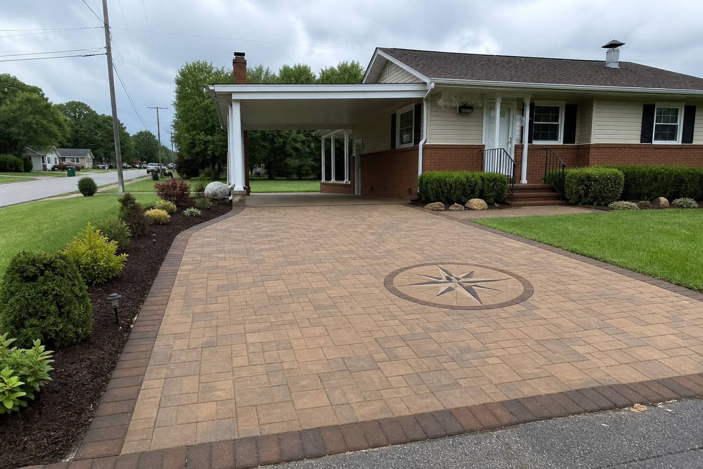 Paver Driveways in Monroe, NC